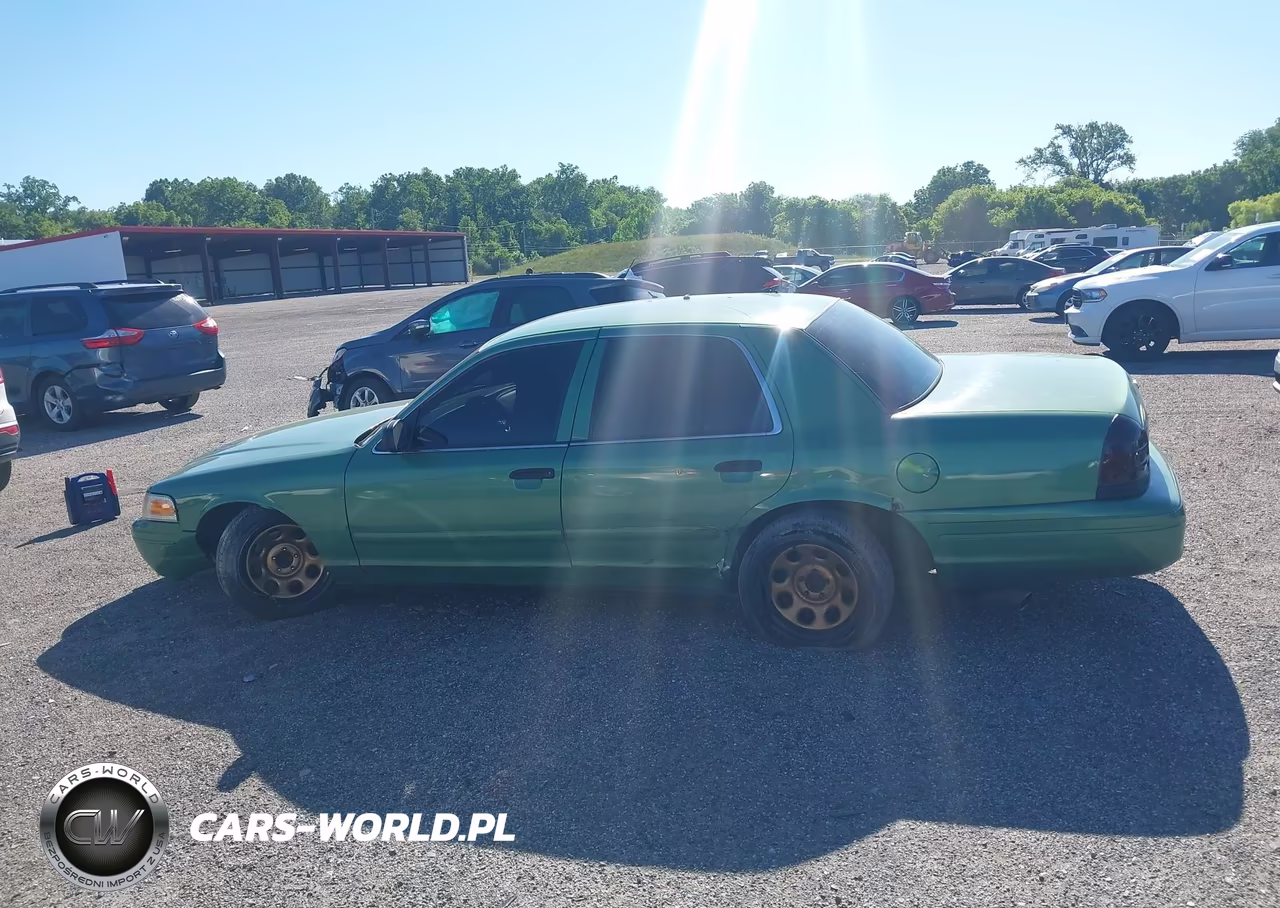 2007 Ford Crown Victoria Police-Police Interceptor VIN:2FAFP71W97X101203 - 13