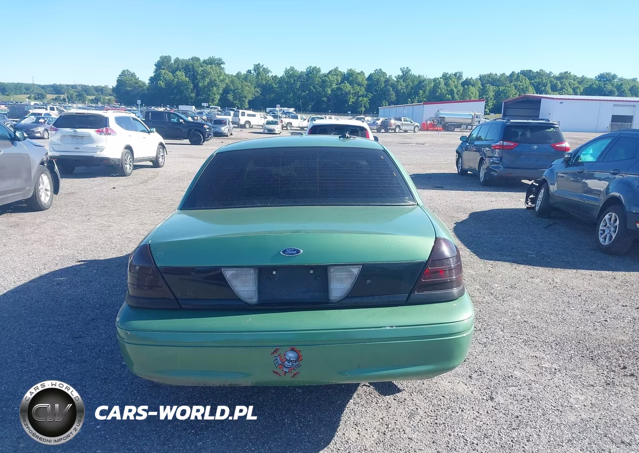 2007 Ford Crown Victoria Police-Police Interceptor VIN:2FAFP71W97X101203 - 15