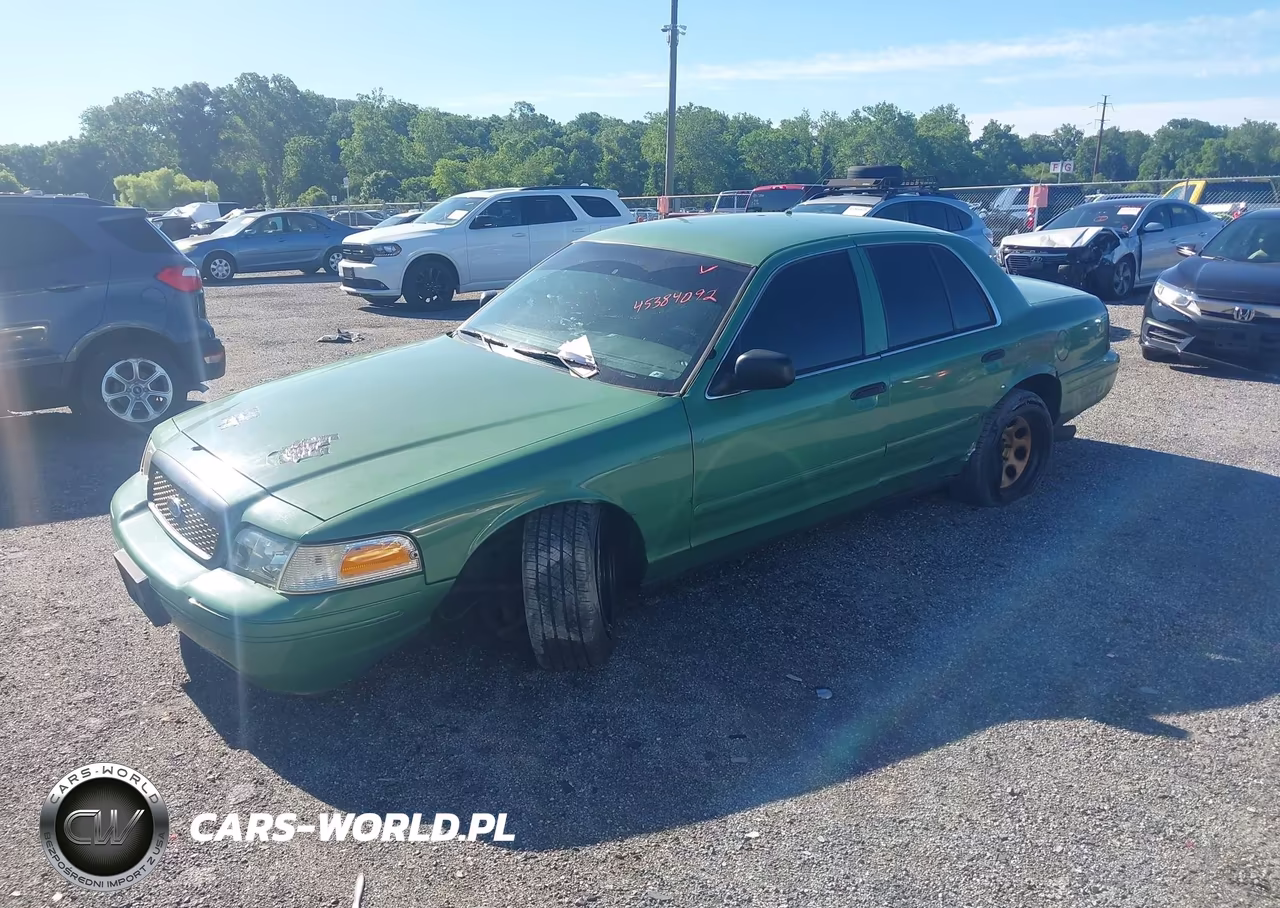 2007 Ford Crown Victoria Police-Police Interceptor VIN:2FAFP71W97X101203 - 2