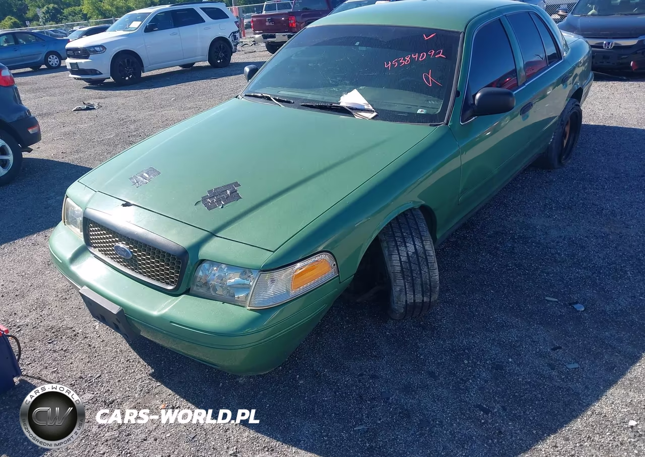 2007 Ford Crown Victoria Police-Police Interceptor VIN:2FAFP71W97X101203 - 6