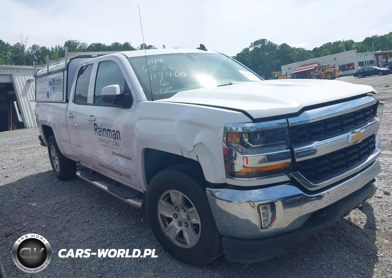 2018 Chevrolet Silverado 1500 Lt – zdjęcie 1 z 16