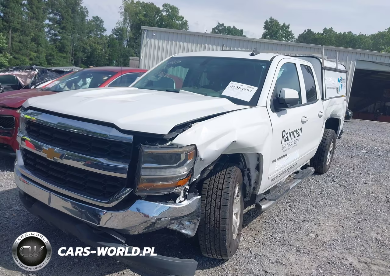 2018 Chevrolet Silverado 1500 Lt VIN:1GCVKREH2JZ119460 - 2