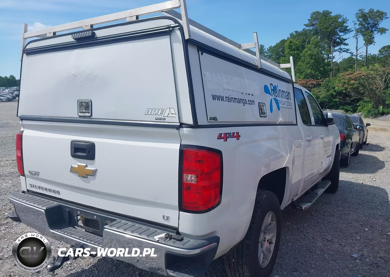 2018 Chevrolet Silverado 1500 Lt VIN:1GCVKREH2JZ119460 - 4
