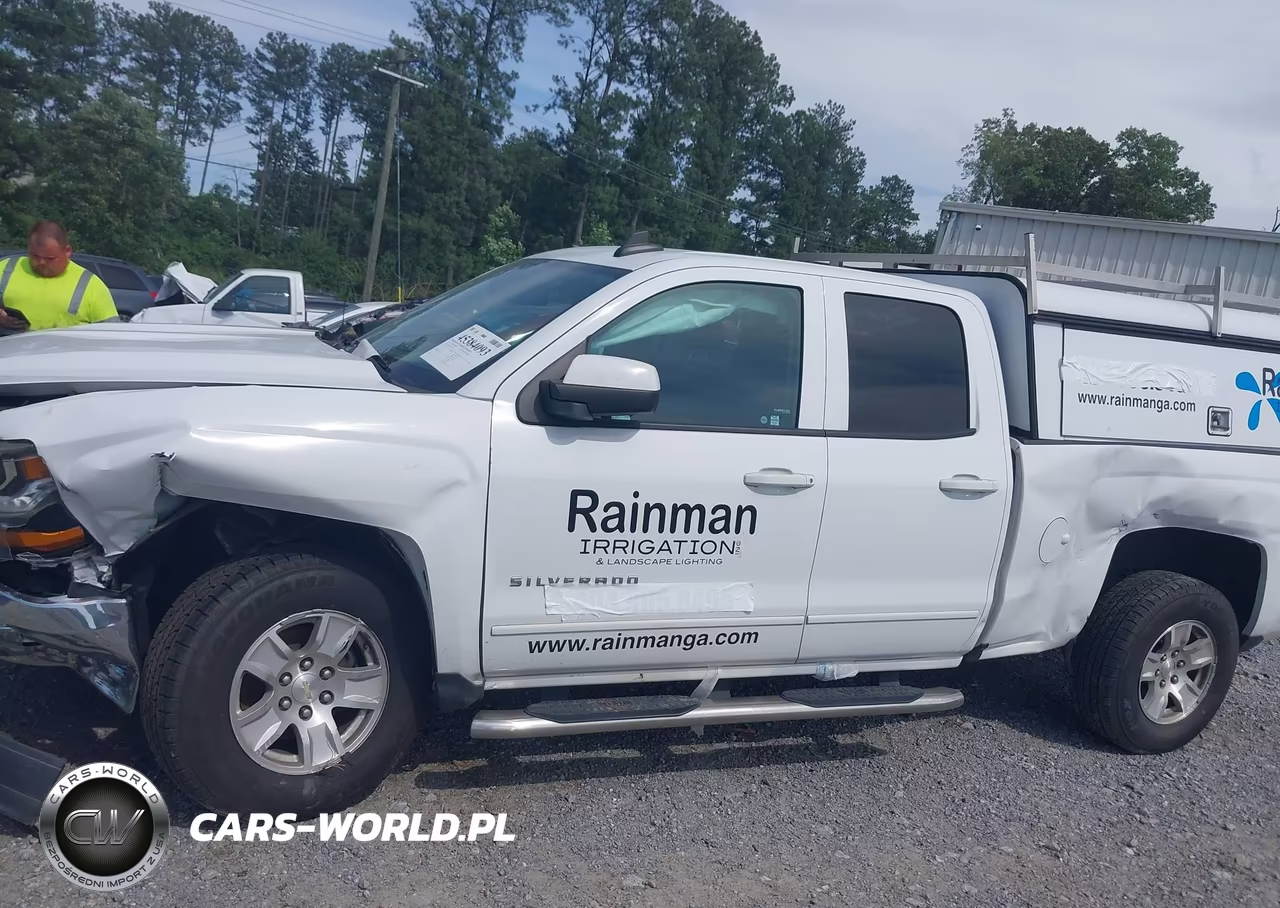 2018 Chevrolet Silverado 1500 Lt VIN:1GCVKREH2JZ119460 - 6