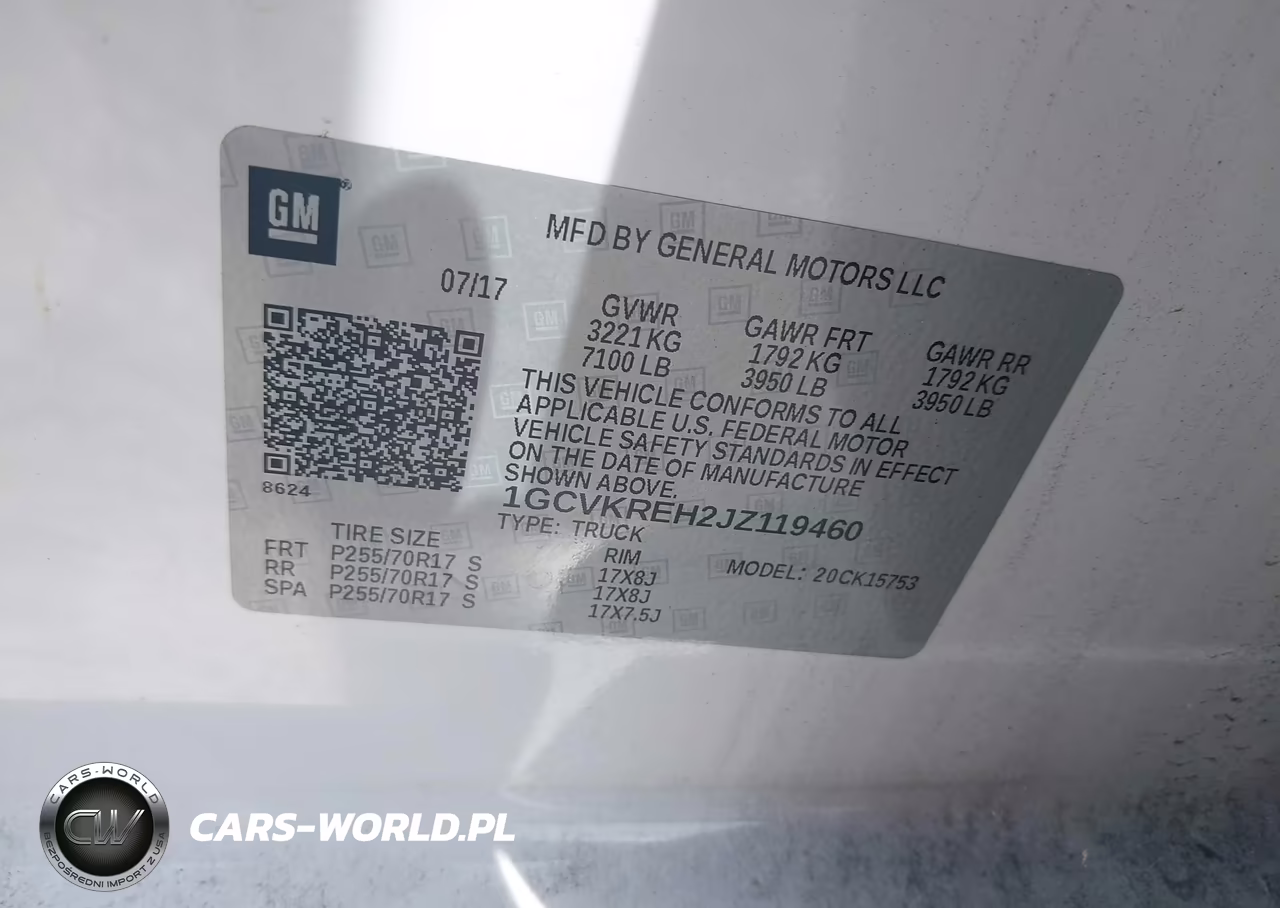 2018 Chevrolet Silverado 1500 Lt VIN:1GCVKREH2JZ119460 - 9