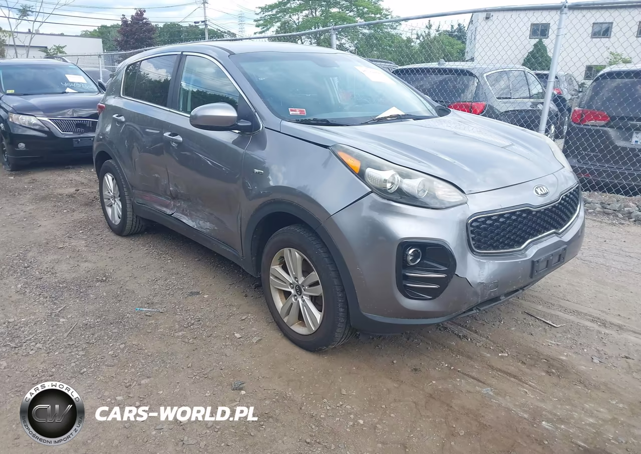2018 Kia Sportage Lx – zdjęcie 1 z 20