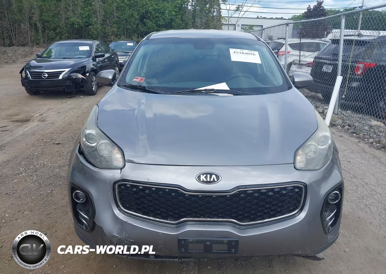 2018 Kia Sportage Lx VIN:KNDPMCAC3J7396172 - 12