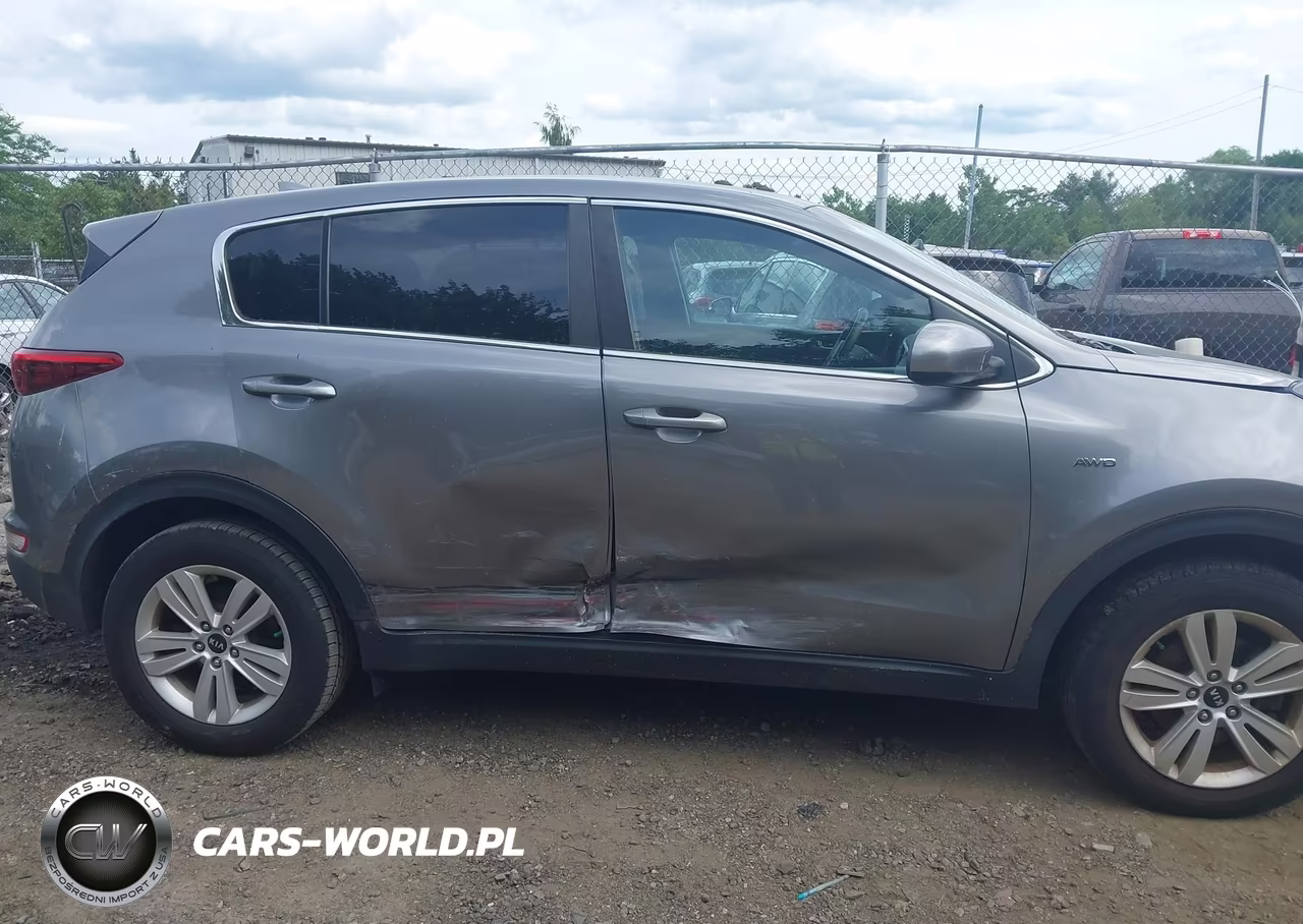 2018 Kia Sportage Lx VIN:KNDPMCAC3J7396172 - 13