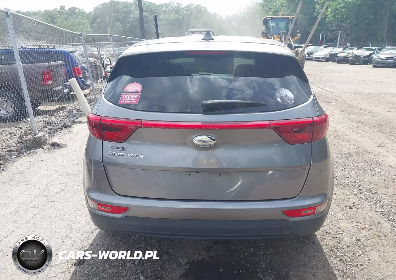 2018 Kia Sportage Lx VIN:KNDPMCAC3J7396172 - 16