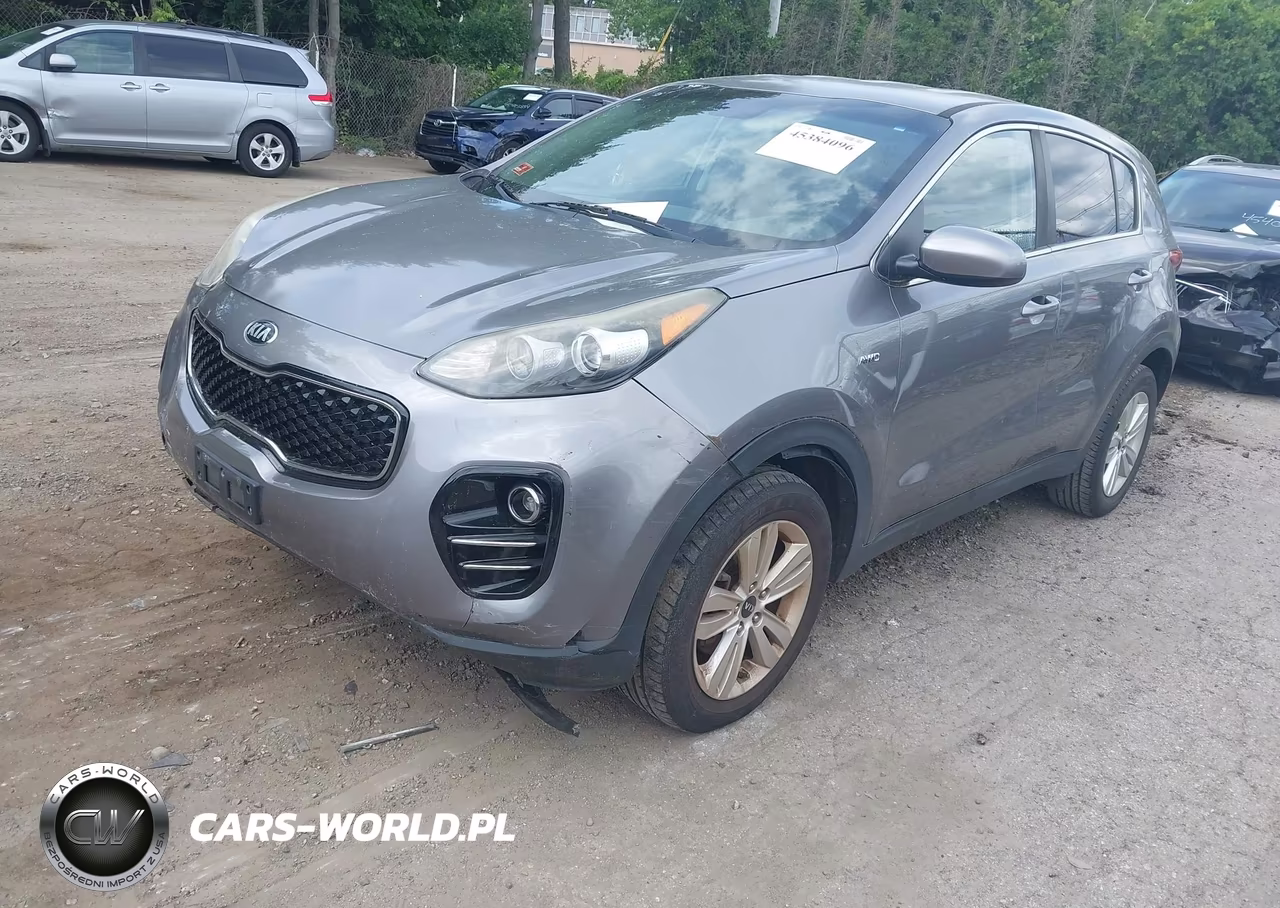 2018 Kia Sportage Lx VIN:KNDPMCAC3J7396172 - 2