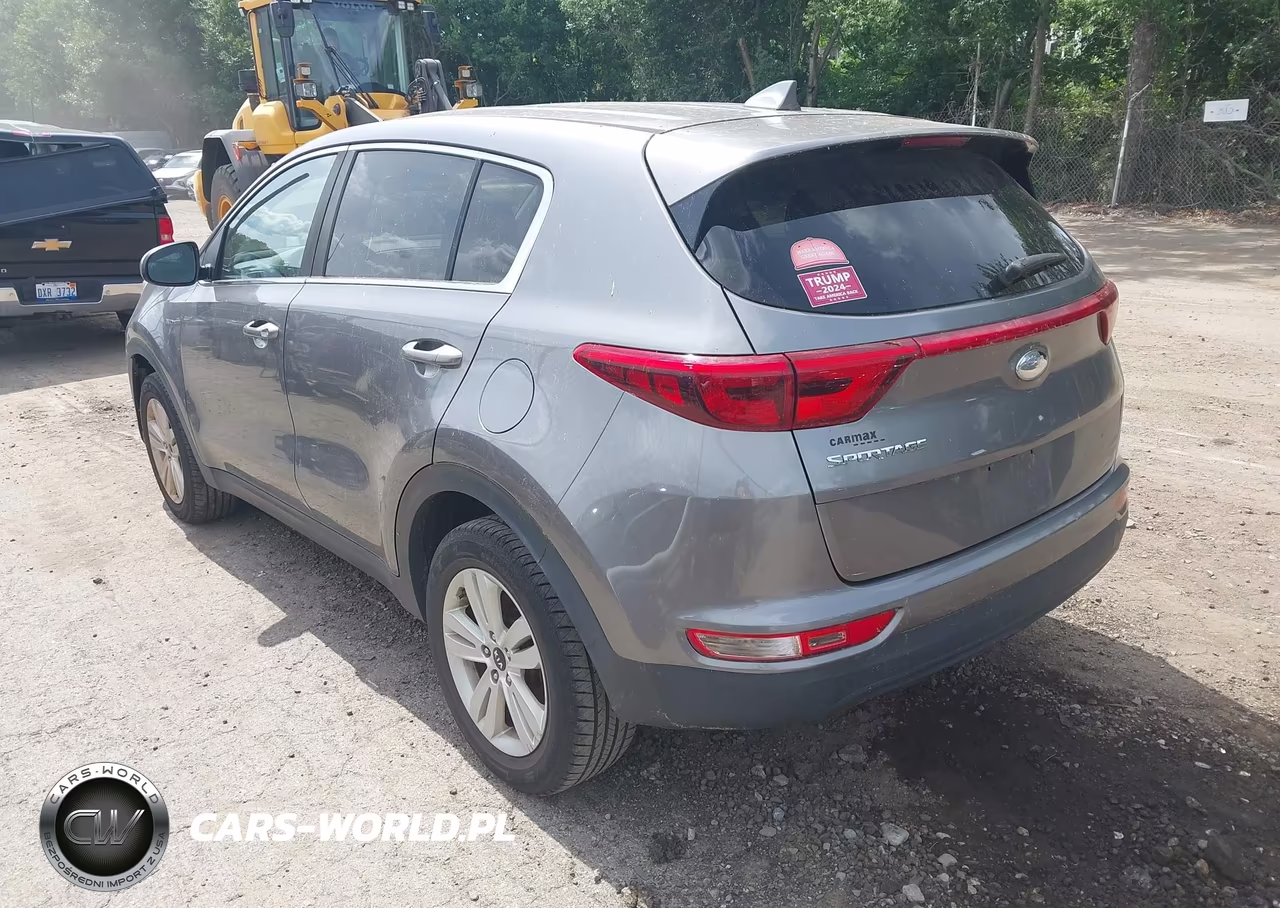 2018 Kia Sportage Lx VIN:KNDPMCAC3J7396172 - 3