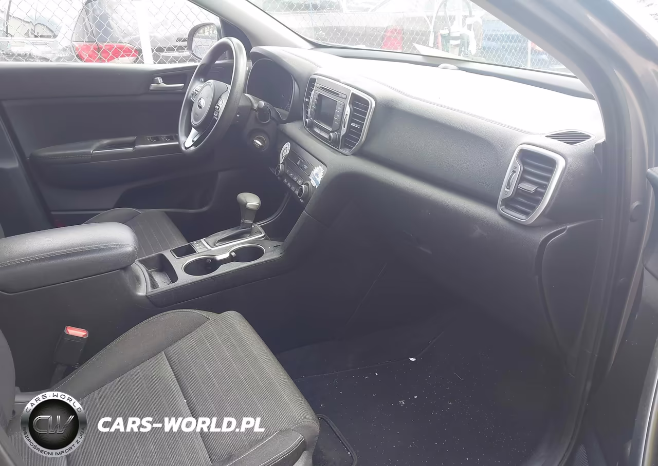 2018 Kia Sportage Lx VIN:KNDPMCAC3J7396172 - 5
