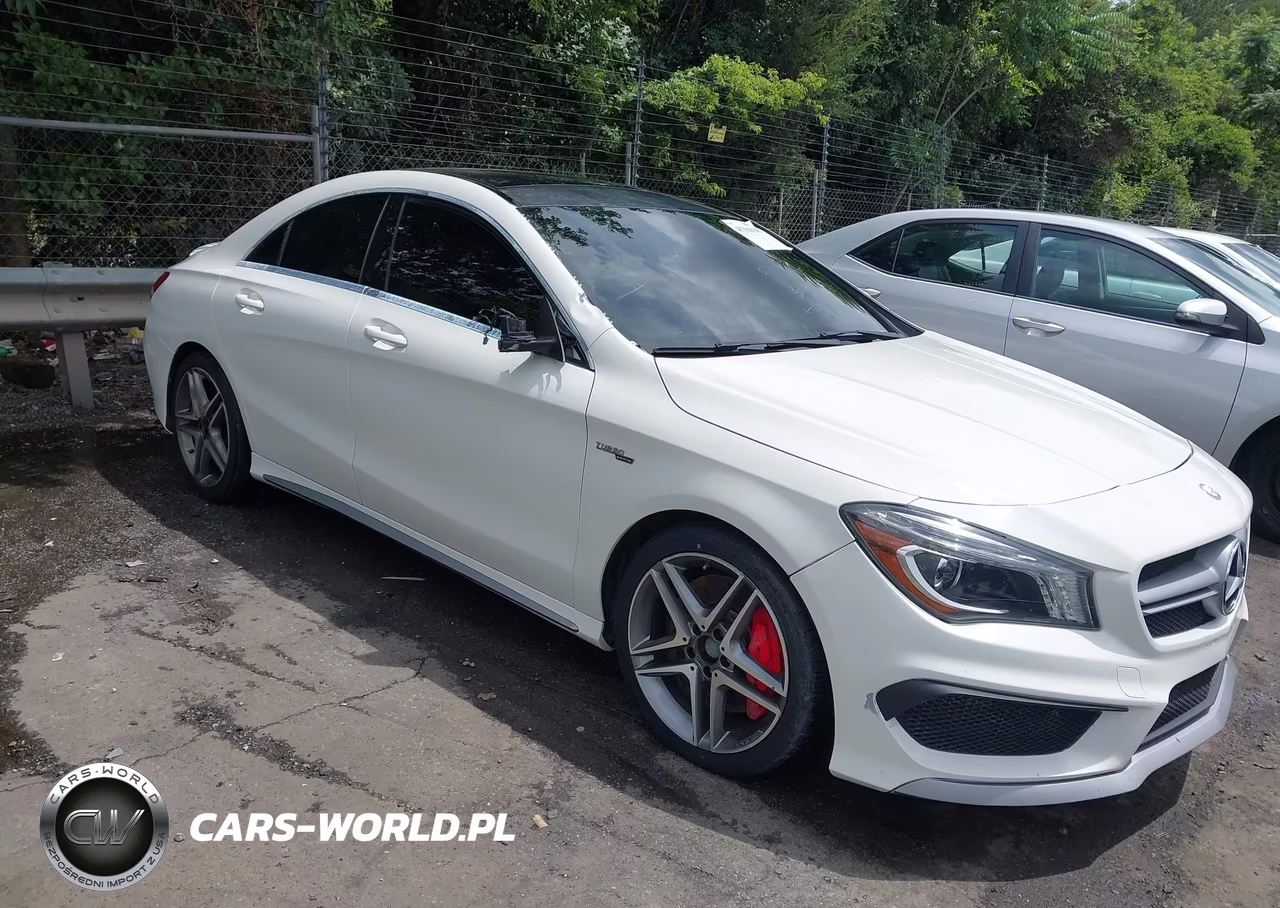 2014 Mercedes-Benz Cla 45 Amg 4Matic – zdjęcie 1 z 16