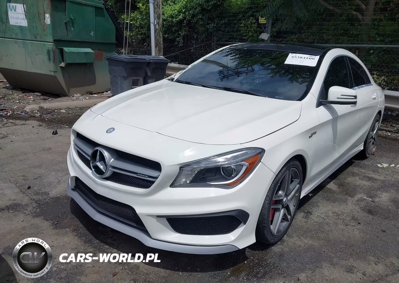 2014 Mercedes-Benz Cla 45 Amg 4Matic VIN:WDDSJ5CB7EN128123 - 2