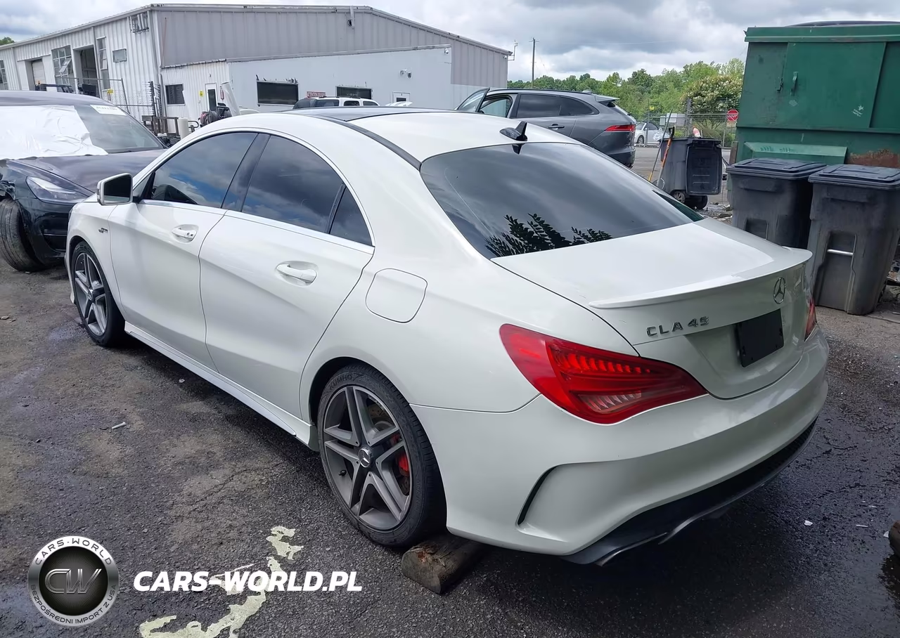 2014 Mercedes-Benz Cla 45 Amg 4Matic VIN:WDDSJ5CB7EN128123 - 3