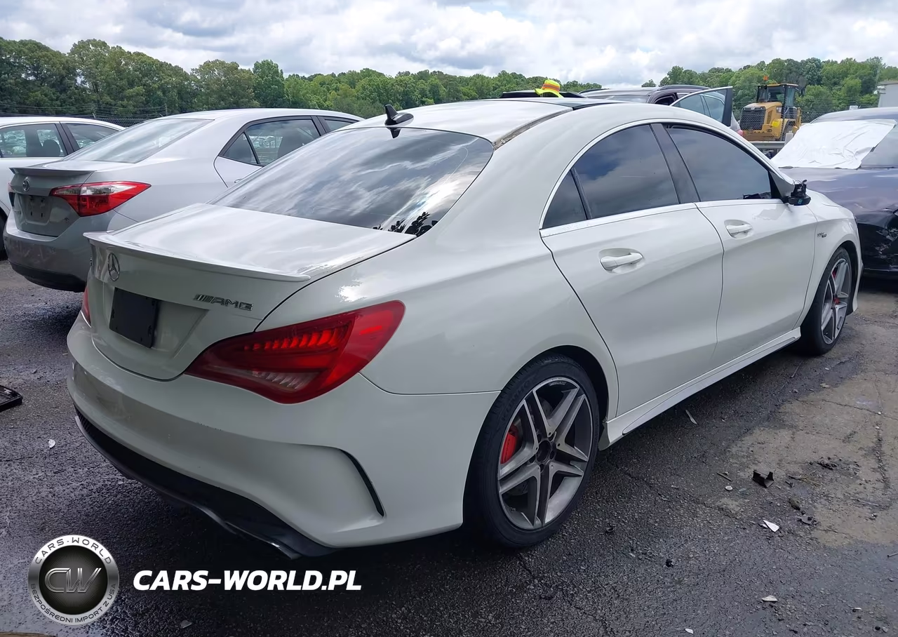 2014 Mercedes-Benz Cla 45 Amg 4Matic VIN:WDDSJ5CB7EN128123 - 4