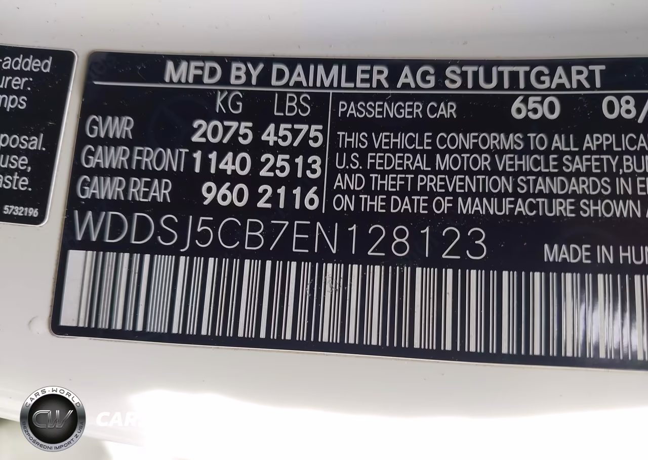 2014 Mercedes-Benz Cla 45 Amg 4Matic VIN:WDDSJ5CB7EN128123 - 9