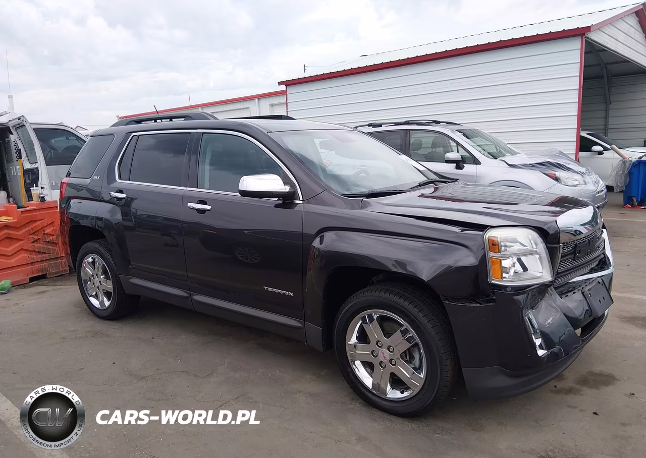 2013 GMC Terrain Slt-1