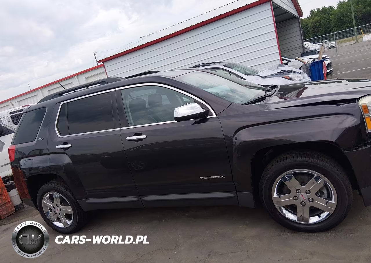 2013 GMC Terrain Slt-1 VIN:2GKALUEK8D6351706 - 13