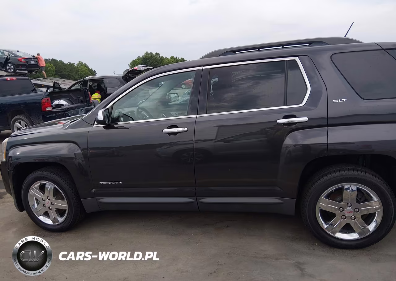 2013 GMC Terrain Slt-1 VIN:2GKALUEK8D6351706 - 14