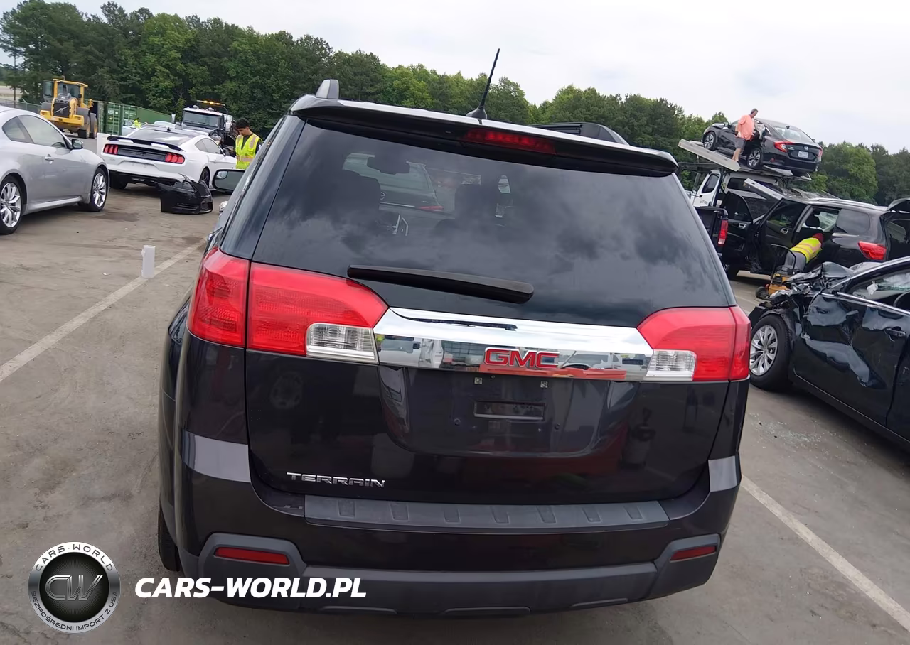 2013 GMC Terrain Slt-1 VIN:2GKALUEK8D6351706 - 16