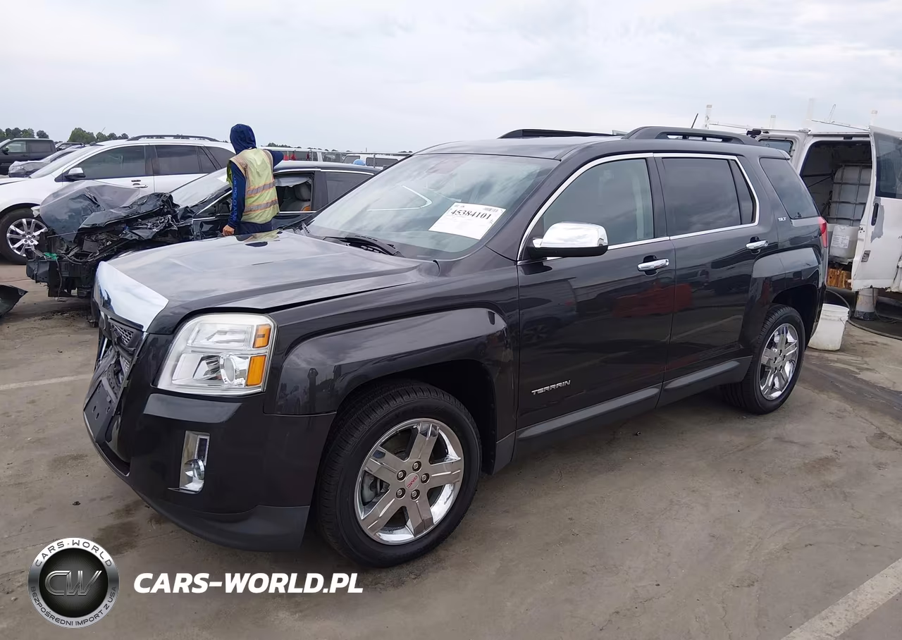 2013 GMC Terrain Slt-1 VIN:2GKALUEK8D6351706 - 2