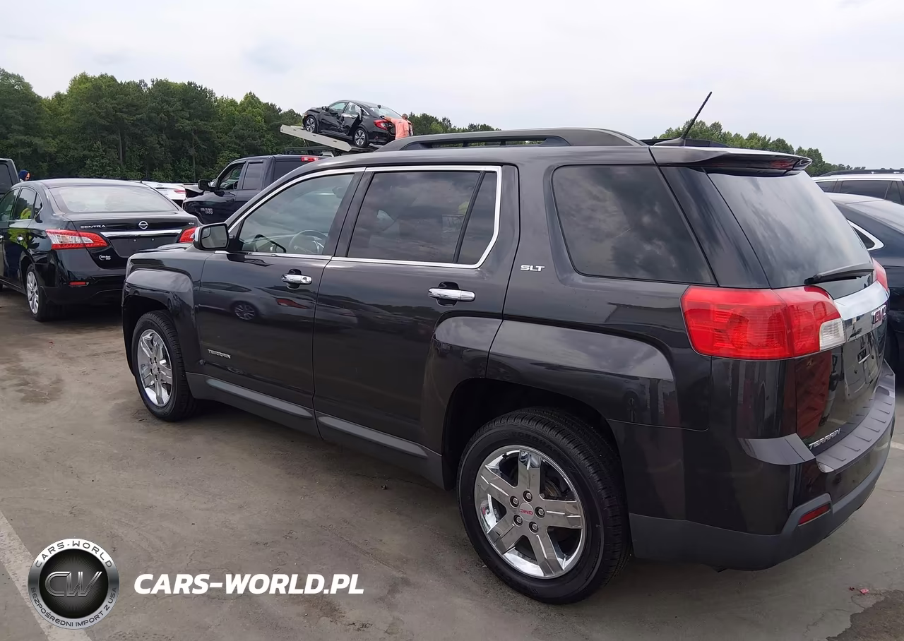 2013 GMC Terrain Slt-1 VIN:2GKALUEK8D6351706 - 3