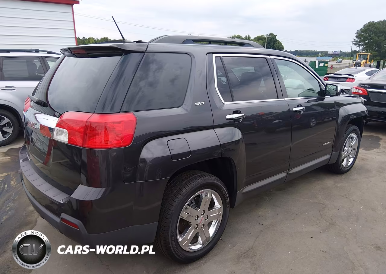2013 GMC Terrain Slt-1 VIN:2GKALUEK8D6351706 - 4