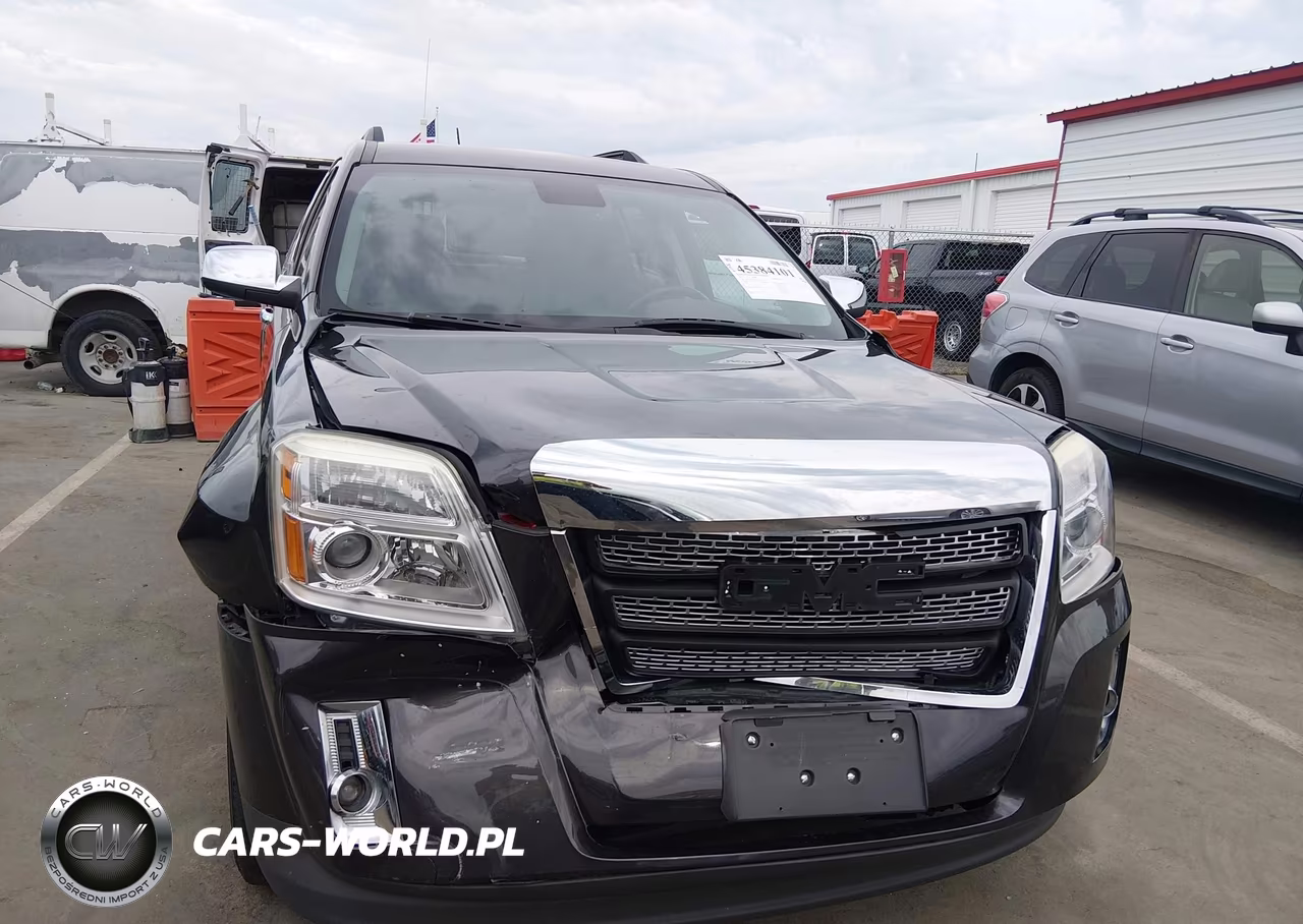 2013 GMC Terrain Slt-1 VIN:2GKALUEK8D6351706 - 6