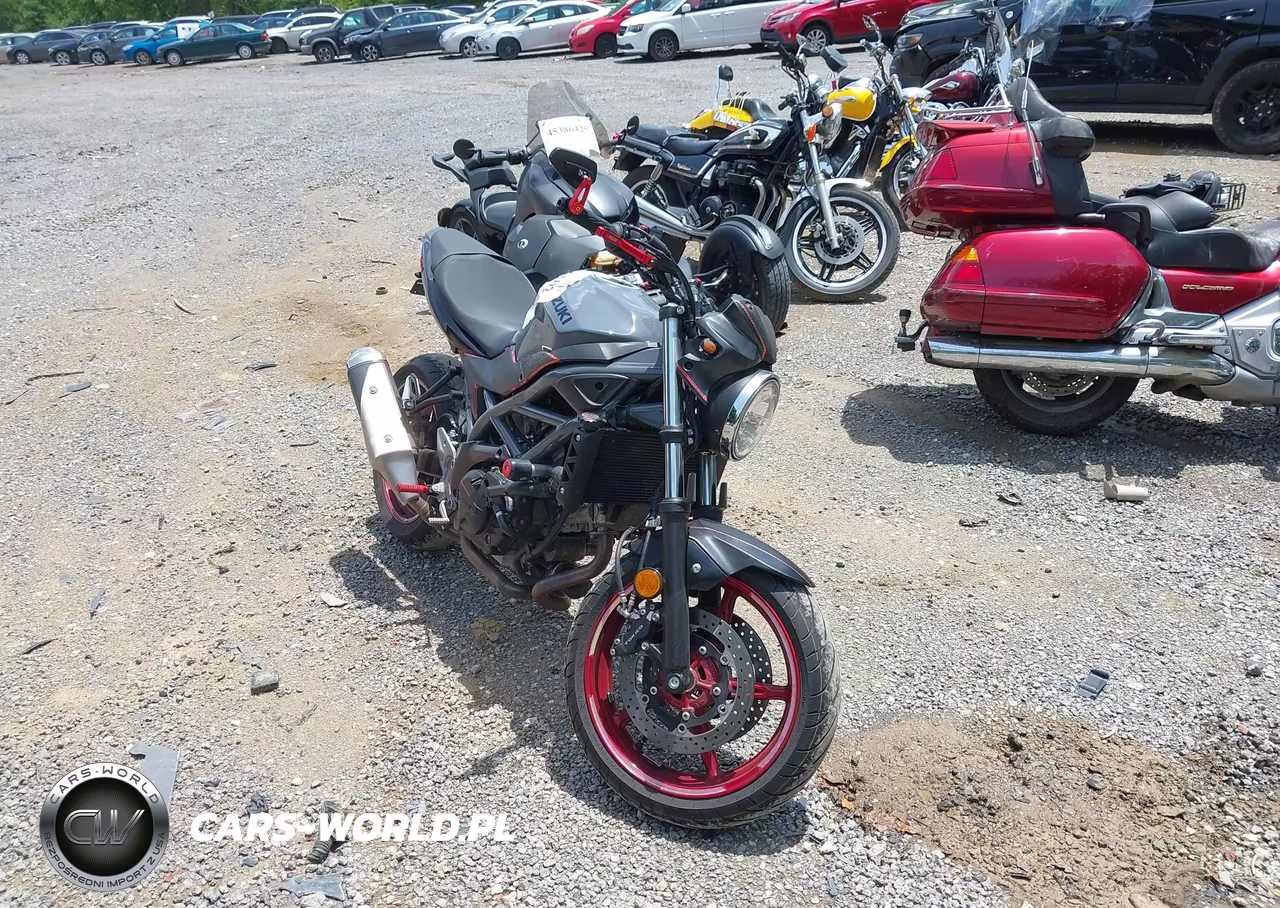 2023 Suzuki Sv650 – zdjęcie 1 z 13