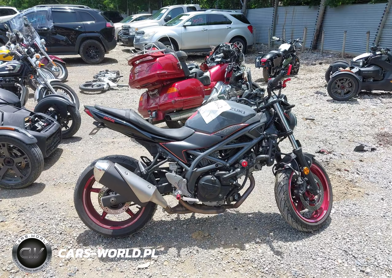 2023 Suzuki Sv650 VIN:JS1VP55A2P7100435 - 12