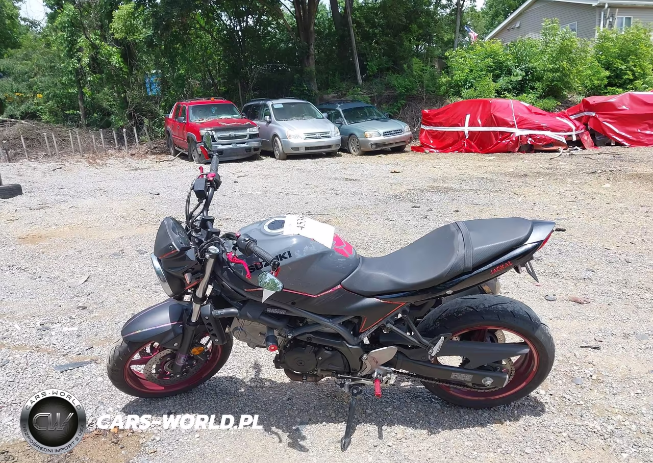 2023 Suzuki Sv650 VIN:JS1VP55A2P7100435 - 13