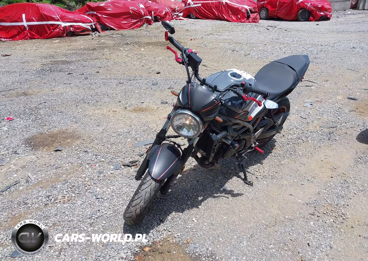 2023 Suzuki Sv650 VIN:JS1VP55A2P7100435 - 2