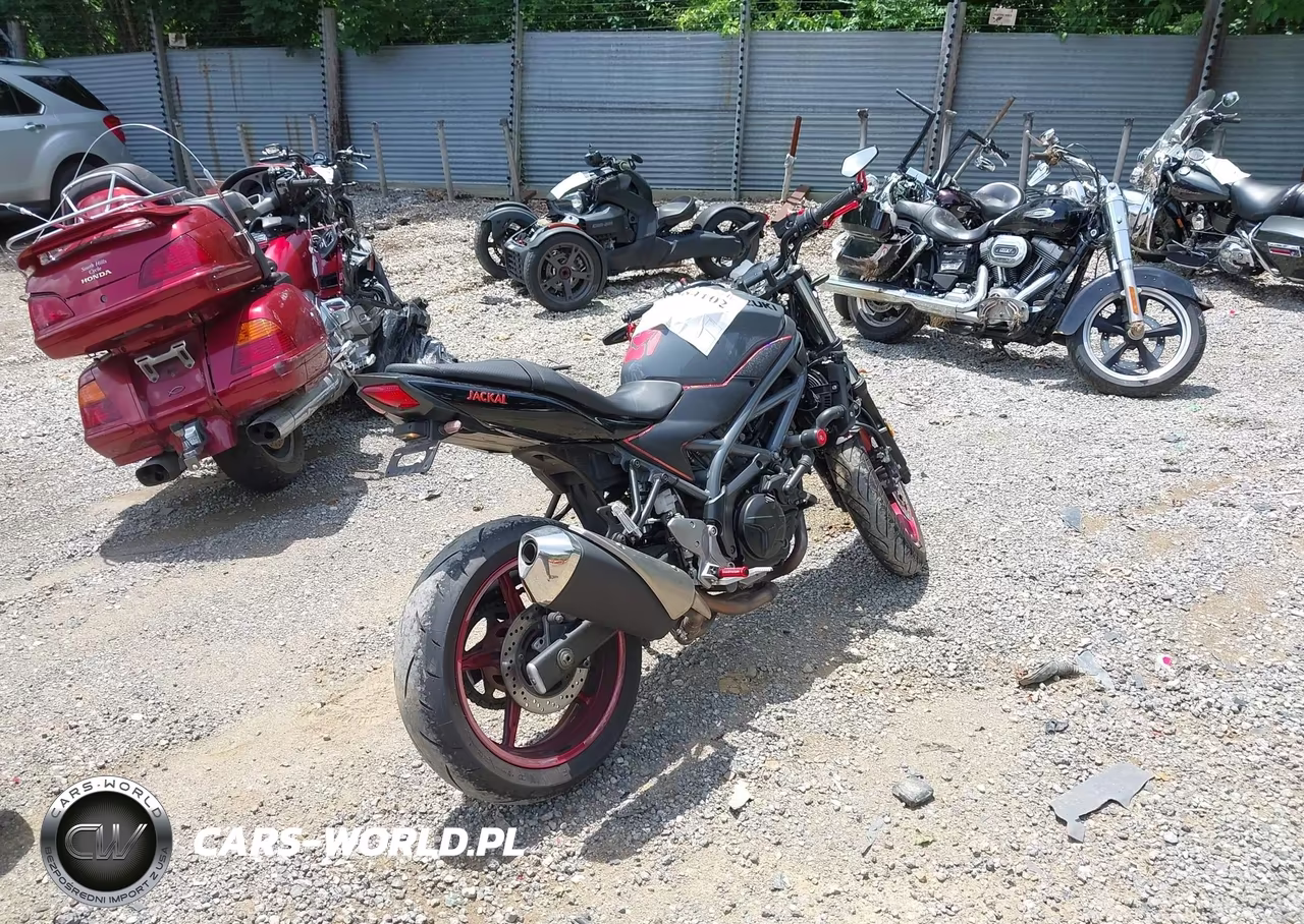 2023 Suzuki Sv650 VIN:JS1VP55A2P7100435 - 4