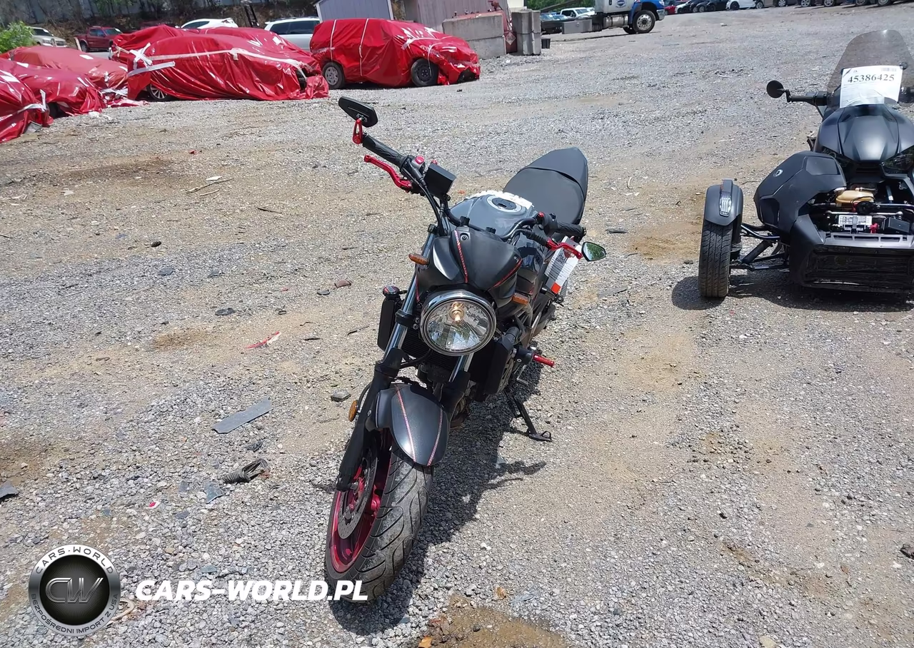 2023 Suzuki Sv650 VIN:JS1VP55A2P7100435 - 5