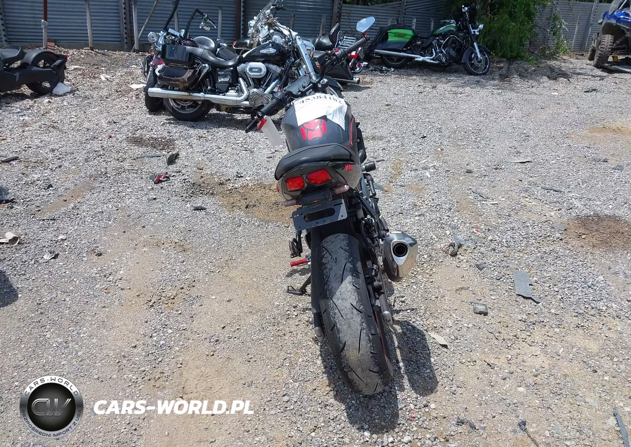 2023 Suzuki Sv650 VIN:JS1VP55A2P7100435 - 6