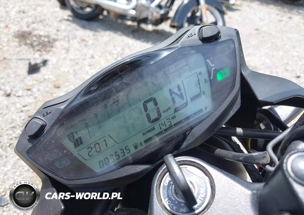 2023 Suzuki Sv650 VIN:JS1VP55A2P7100435 - 7