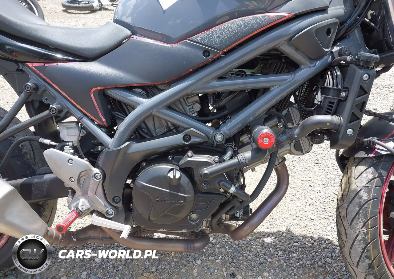 2023 Suzuki Sv650 VIN:JS1VP55A2P7100435 - 8
