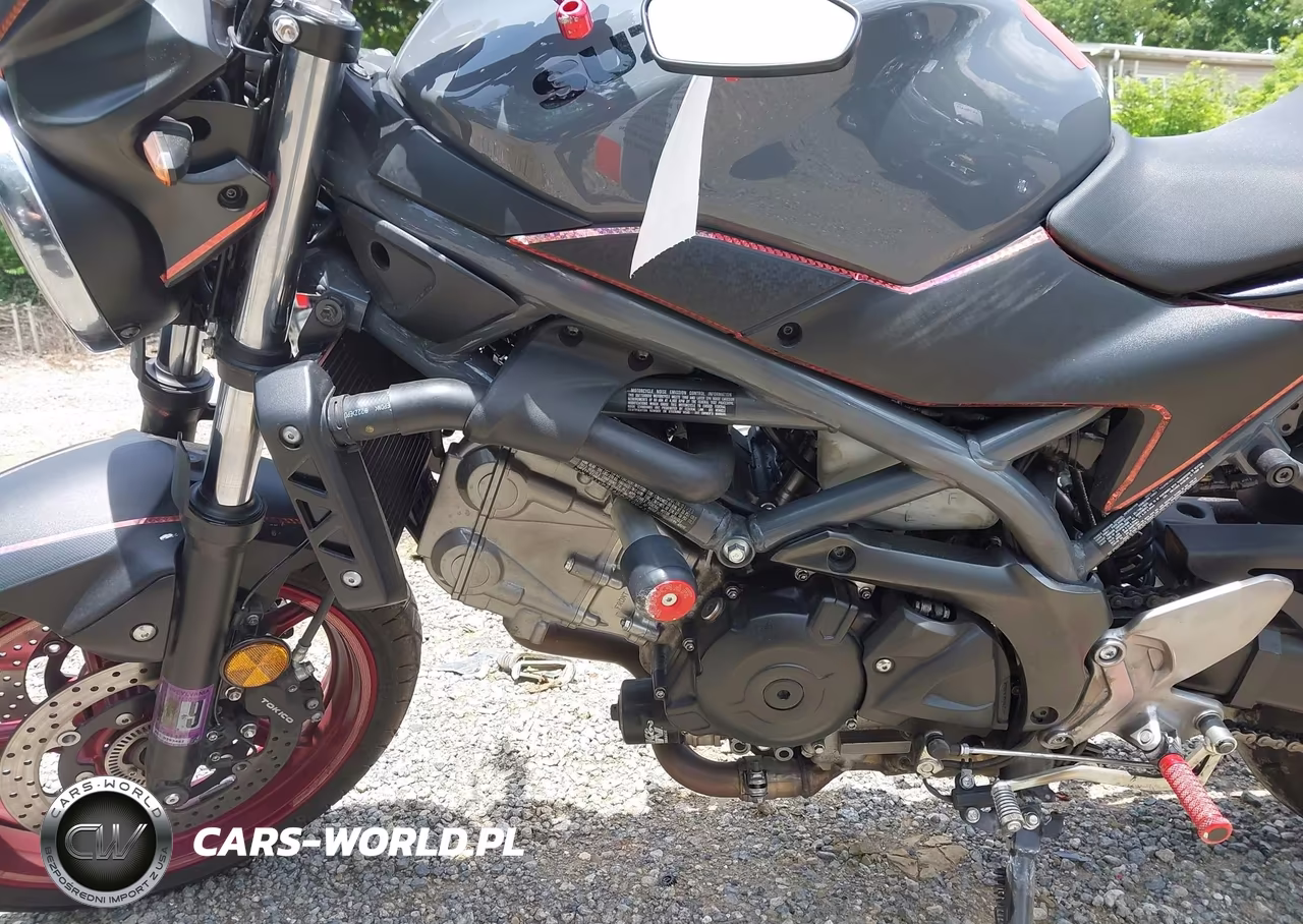 2023 Suzuki Sv650 VIN:JS1VP55A2P7100435 - 9