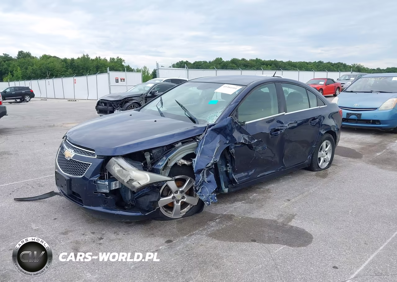 2011 Chevrolet Cruze 1Lt VIN:1G1PF5S90B7223065 - 2