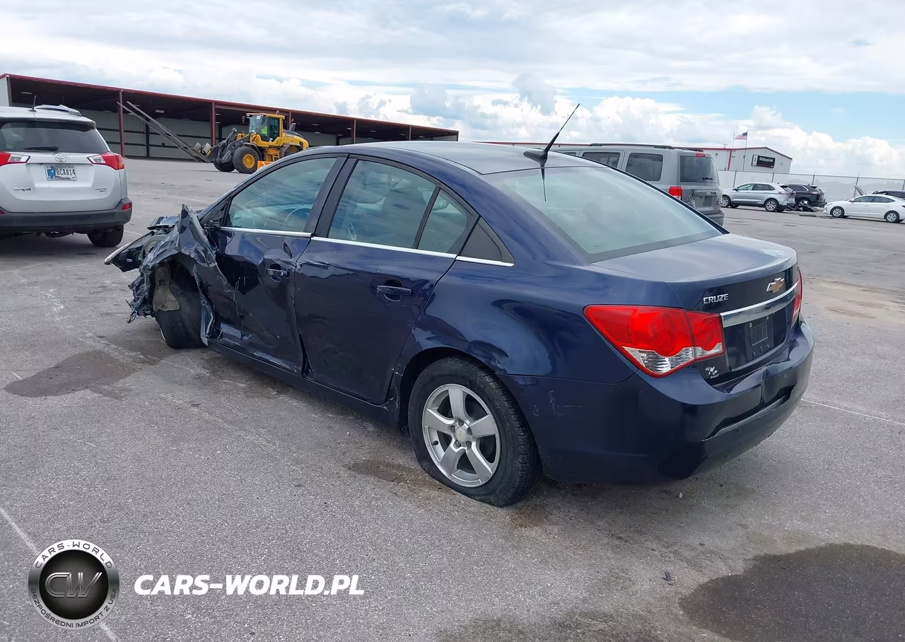 2011 Chevrolet Cruze 1Lt VIN:1G1PF5S90B7223065 - 3