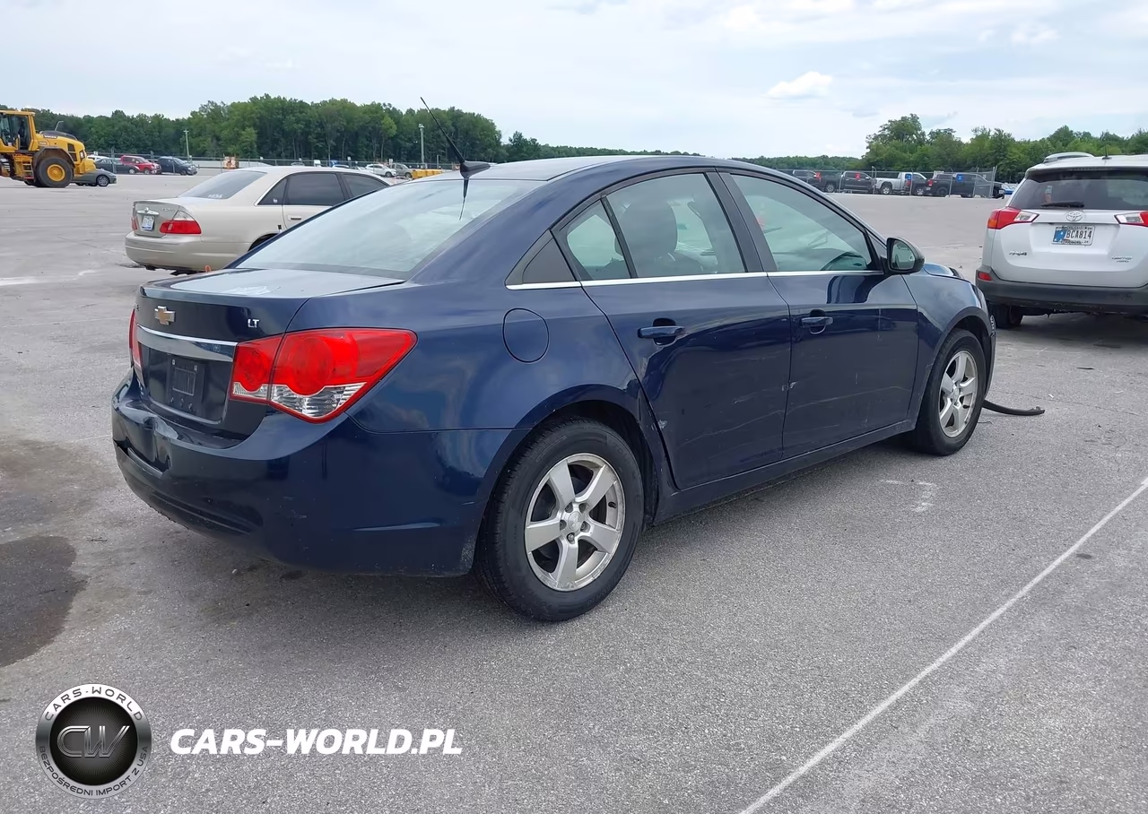 2011 Chevrolet Cruze 1Lt VIN:1G1PF5S90B7223065 - 4