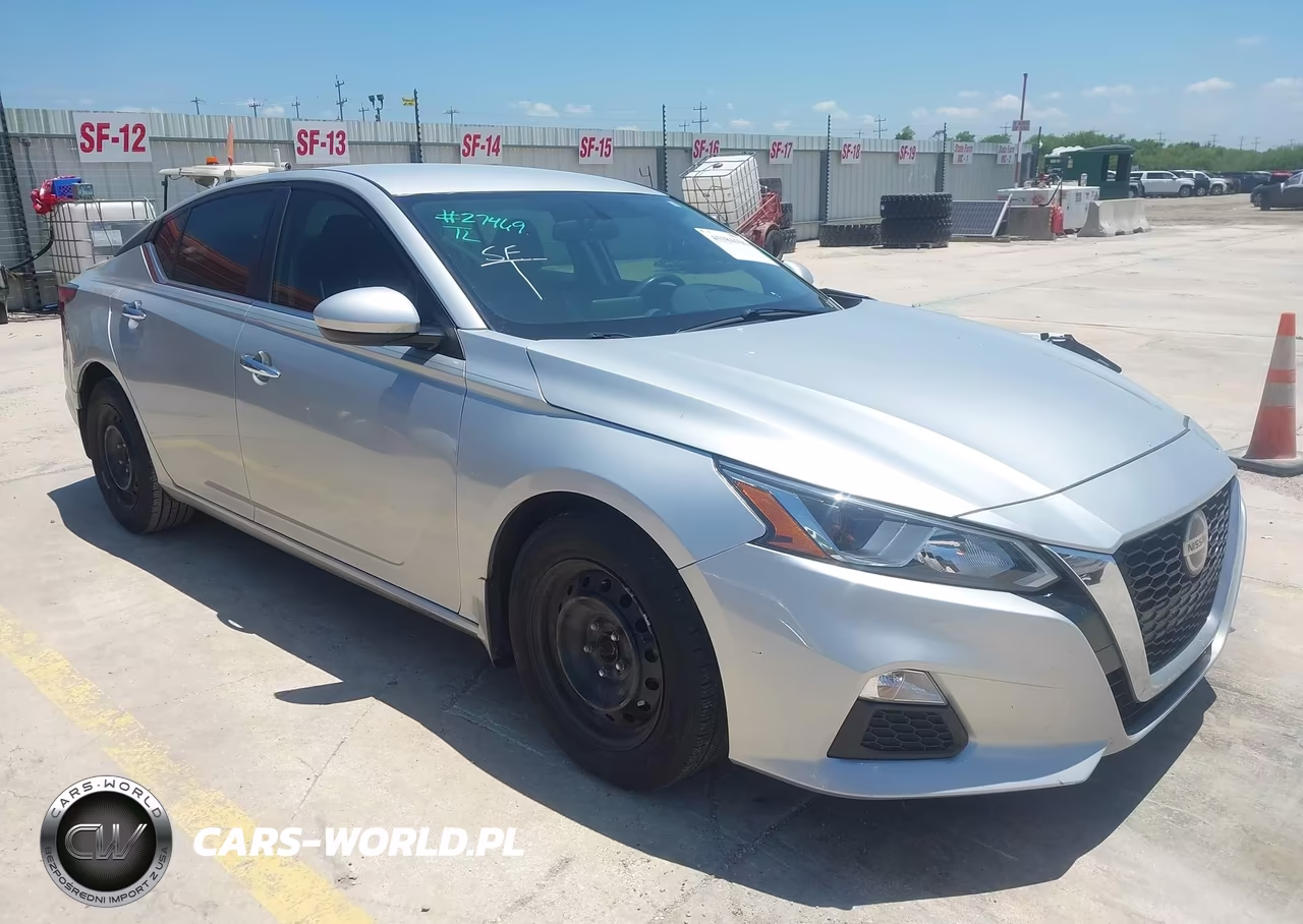 2019 Nissan Altima 2.5 S – zdjęcie 1 z 16