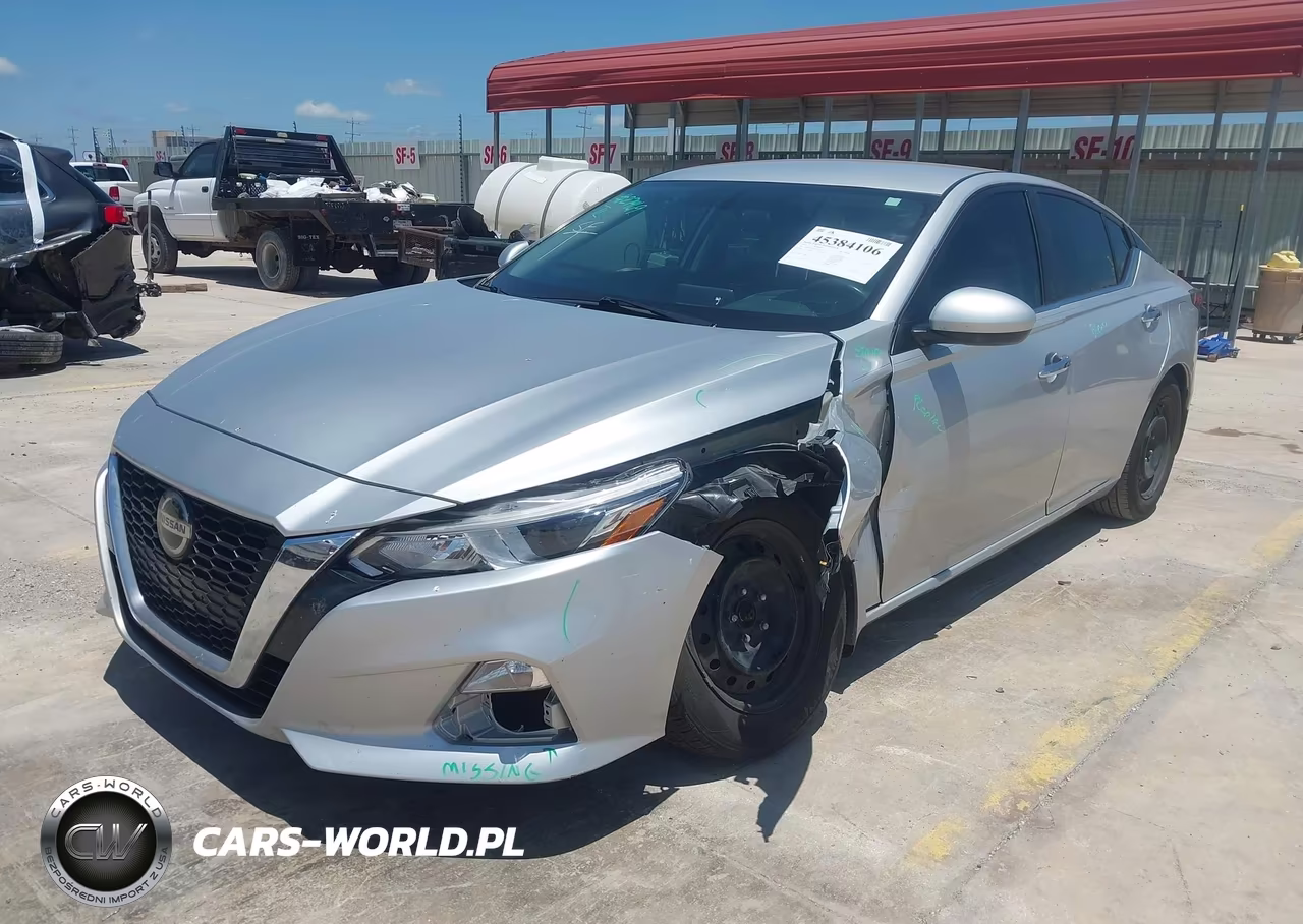 2019 Nissan Altima 2.5 S VIN:1N4BL4BV7KC135242 - 2
