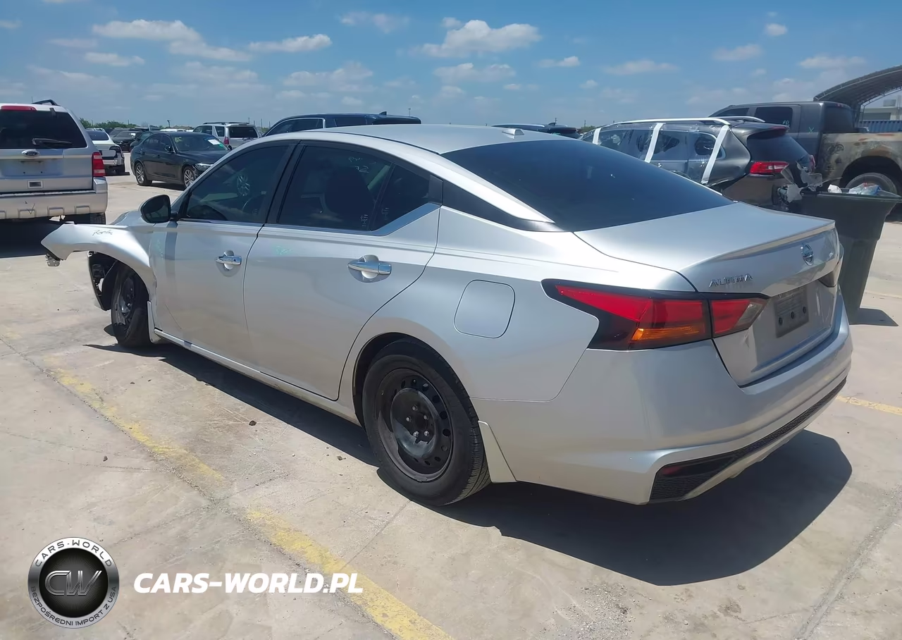 2019 Nissan Altima 2.5 S VIN:1N4BL4BV7KC135242 - 3