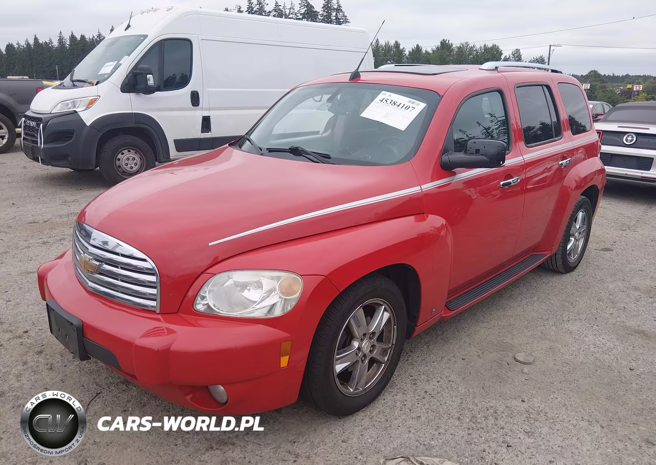 2006 Chevrolet Hhr Lt VIN:3GNDA23P46S651059 - 2