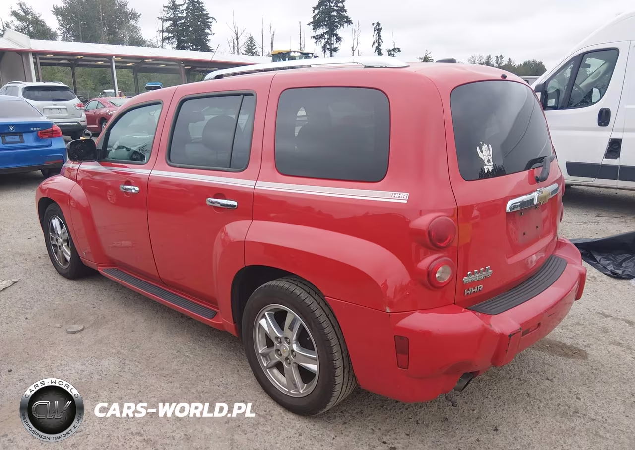 2006 Chevrolet Hhr Lt VIN:3GNDA23P46S651059 - 3