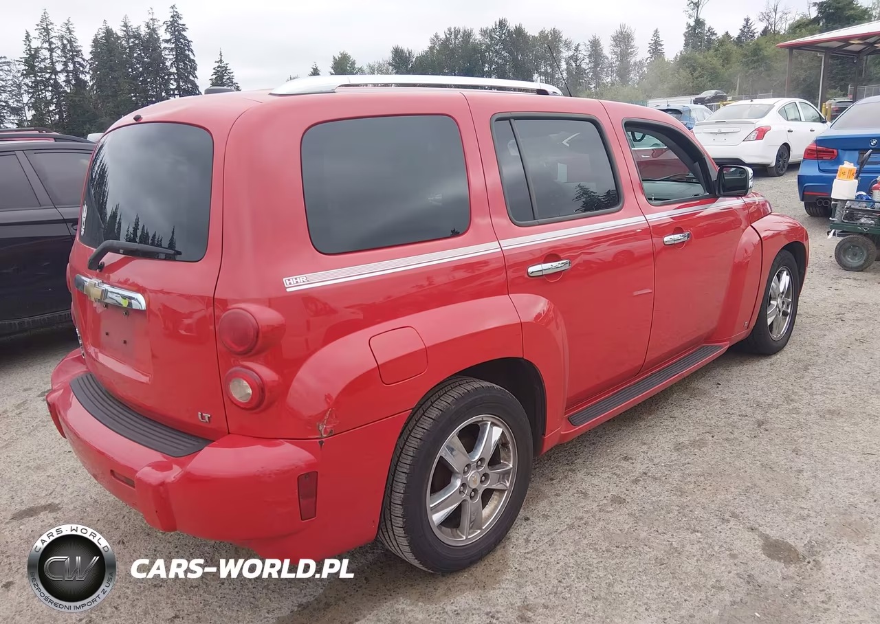 2006 Chevrolet Hhr Lt VIN:3GNDA23P46S651059 - 4