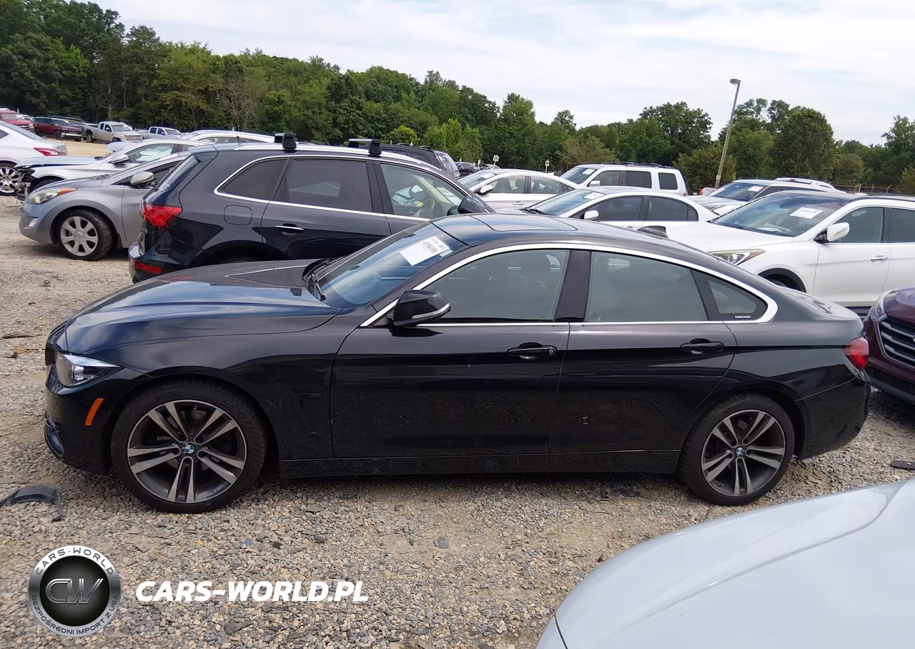 2020 BMW 430I Gran Coupe xDrive VIN:WBA4J3C0XLCD47222 - 14