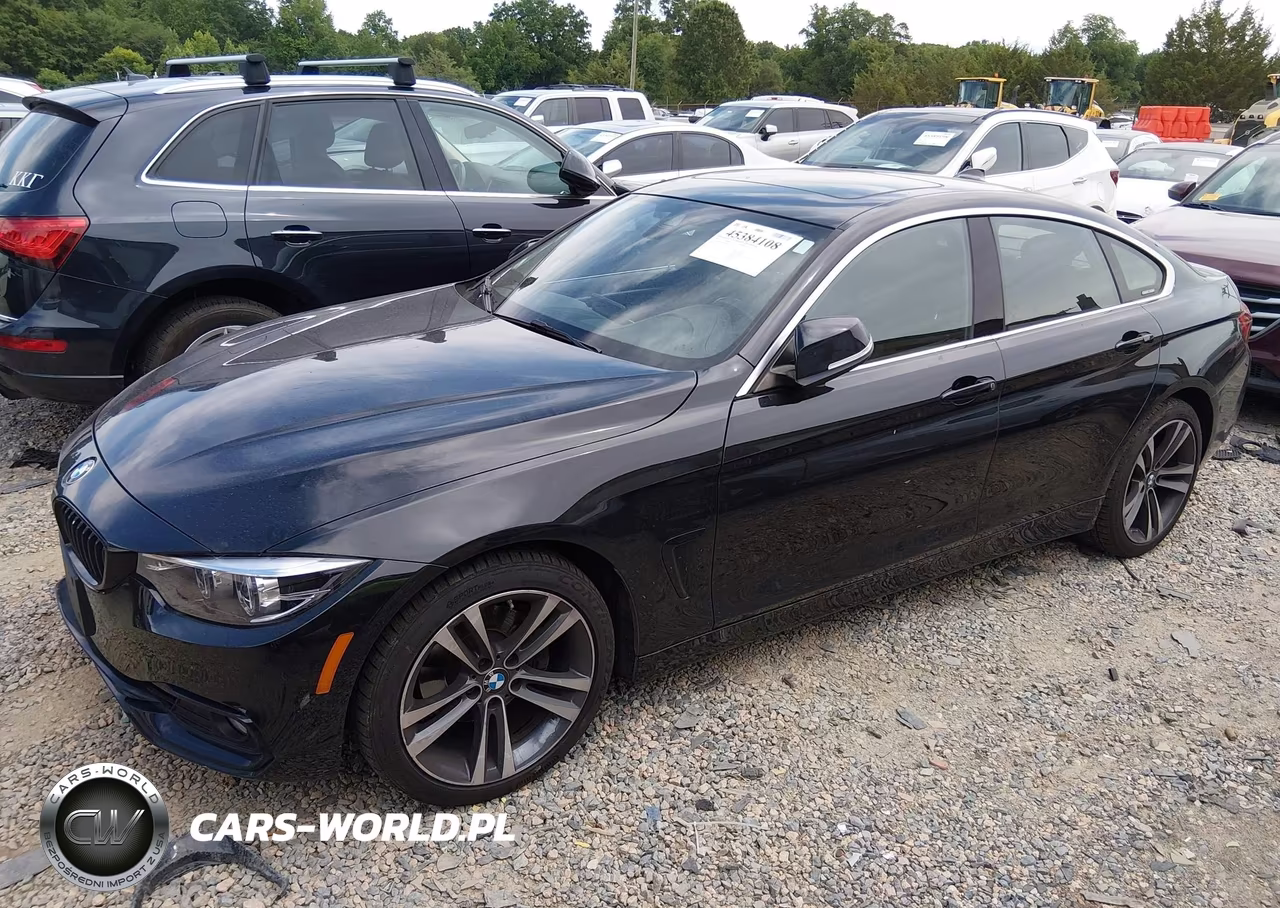 2020 BMW 430I Gran Coupe xDrive VIN:WBA4J3C0XLCD47222 - 2